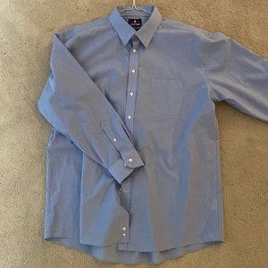 Mens Stafford Regular Fit Dress Shirt